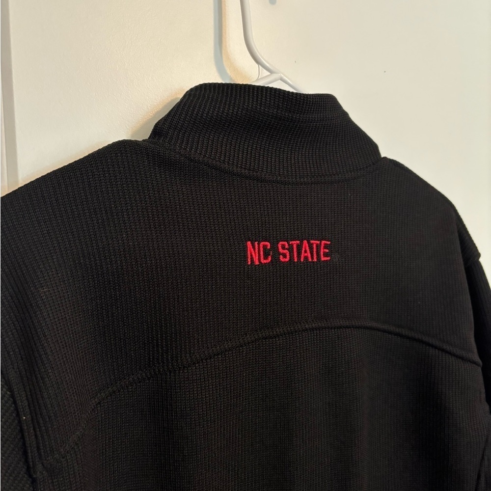 Black NC State Wolfpack Quarter-Zip Pullover - Picture 7 of 8